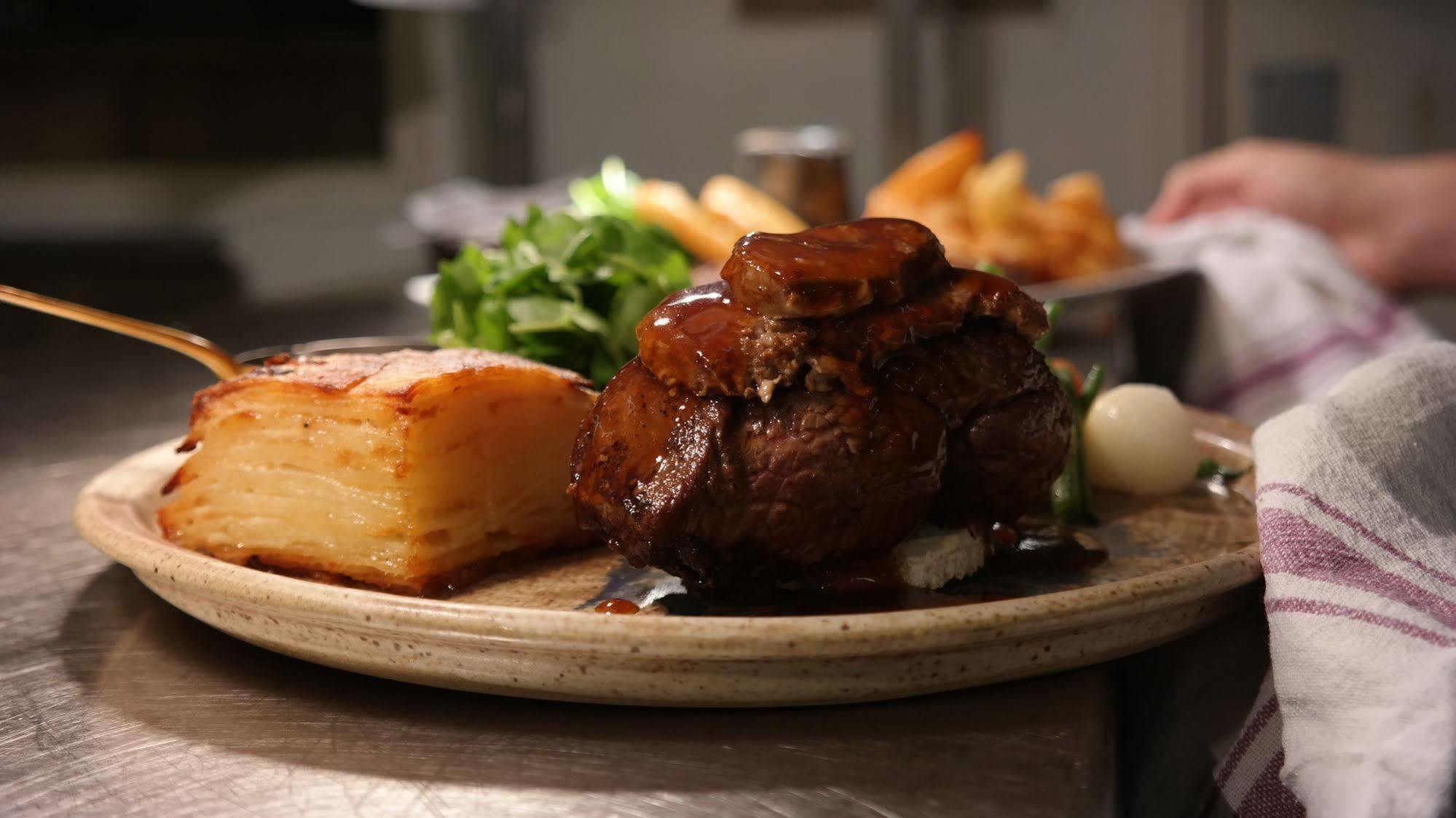 The Cartford Inn Great Eccleston Eksteriør billede