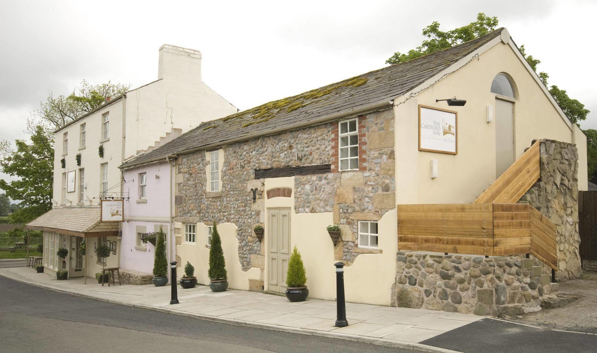 The Cartford Inn Great Eccleston Eksteriør billede